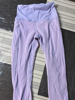 lululemon Lavender High-Rise Leggings